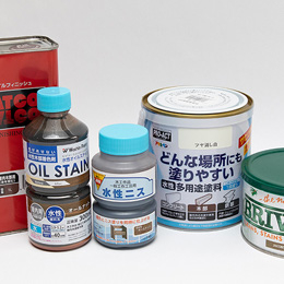 【プロが解説】DIYで使う塗料の違いは？代表的な5種類を比較！