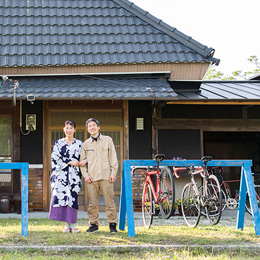 【田舎暮らし／移住】海外のオーダーも受注。兵庫・三田で見つけた古民家と自転車工房