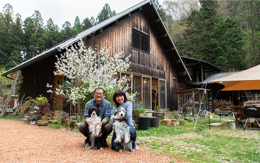 【田舎暮らし／移住】好きな環境は、自分で作れる。丹波篠山で叶えるDIYなライフスタイル