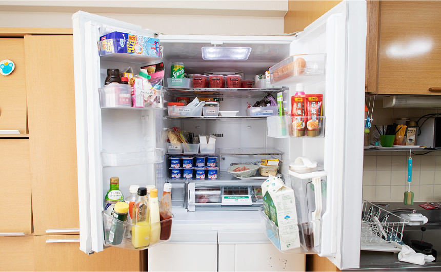 ​​冷蔵庫は「ゾーンの使い分け」が肝！家族が使いやすい整理のコツ