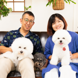 愛犬と暮らす家は、DIYがいい。家づくりは、わんちゃんファースト