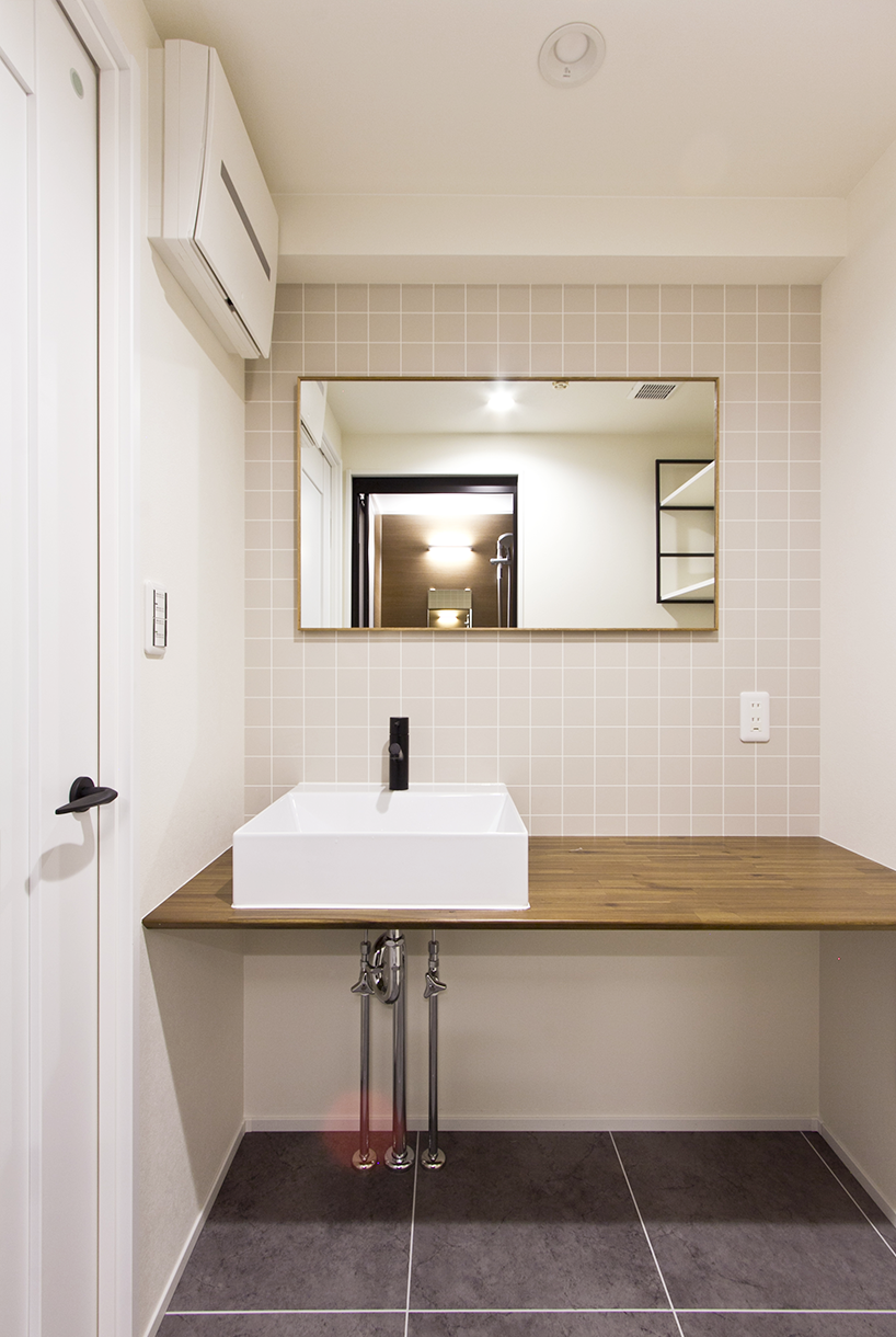 洗面台リフォーム