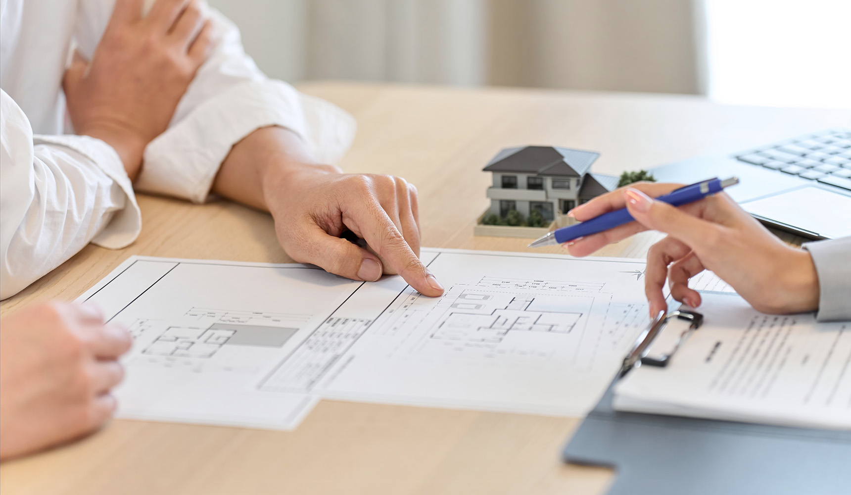 プロに相談しながら進める