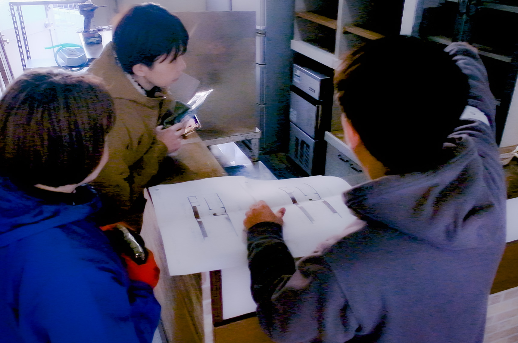 工務店と伴走型のセルフリノベ