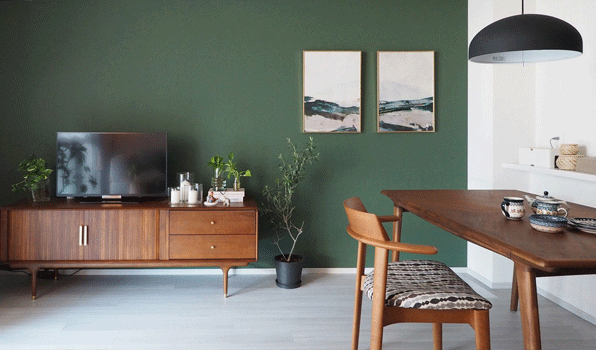 好きなものと暮らす。“旅”と“異国”を日常に感じる部屋